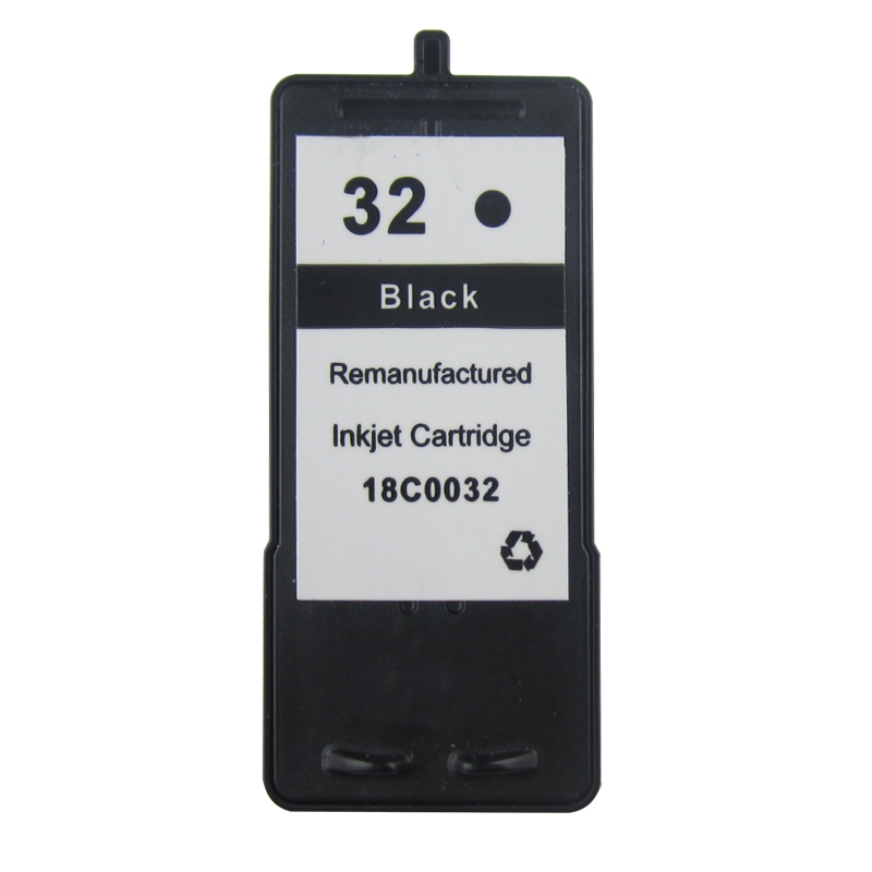 Atramentové kazety - Lexmark 18C0032E (32) čierna - kompatibilný