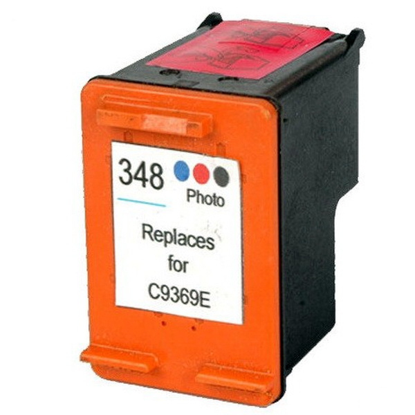 Atramentové kazety - HP 348 (C9369EE) fotografická farebná - kompatibilný