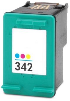 Atramentové kazety - HP 342XL (C9361EE) farebná - kompatibilný