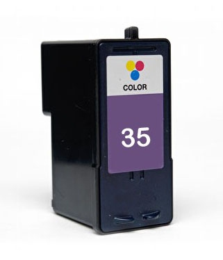Atramentové kazety - Lexmark 18C0035E (35) farebná - kompatibilný