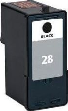 Atramentové kazety - Lexmark 18C1428E (28) čierna - kompatibilný