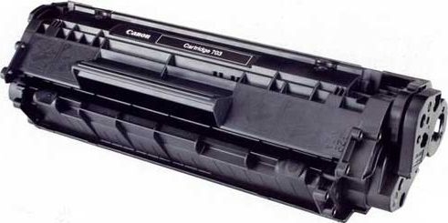 Laserové tonery - Canon 703, CRG-703 čierna  - kompatibilný