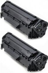 Laserové tonery - HP Q2612AD čierna - kompatibilný