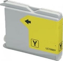Atramentové kazety - Brother LC-1000 žltá  - kompatibilný