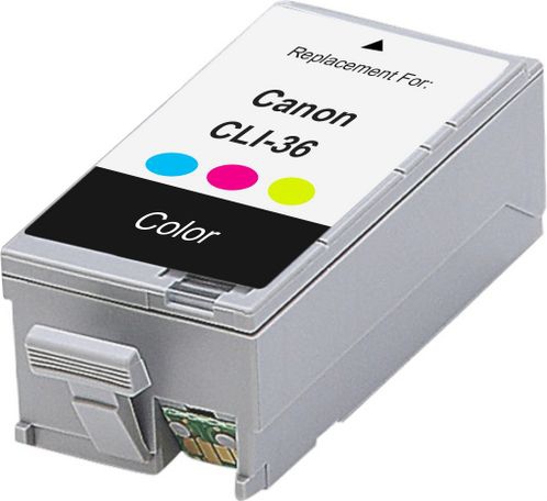 Atramentové kazety - Canon CLI-36 farebná (color) - kompatibilný