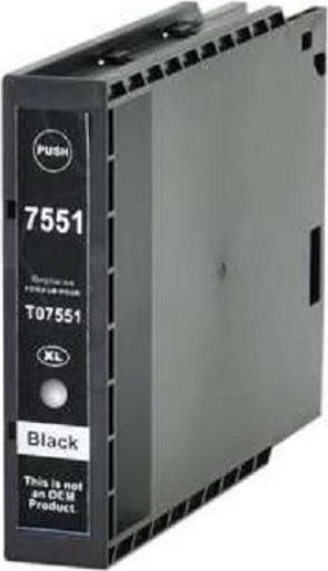 Atramentové kazety - Epson T7551XL čierna  - kompatibilný