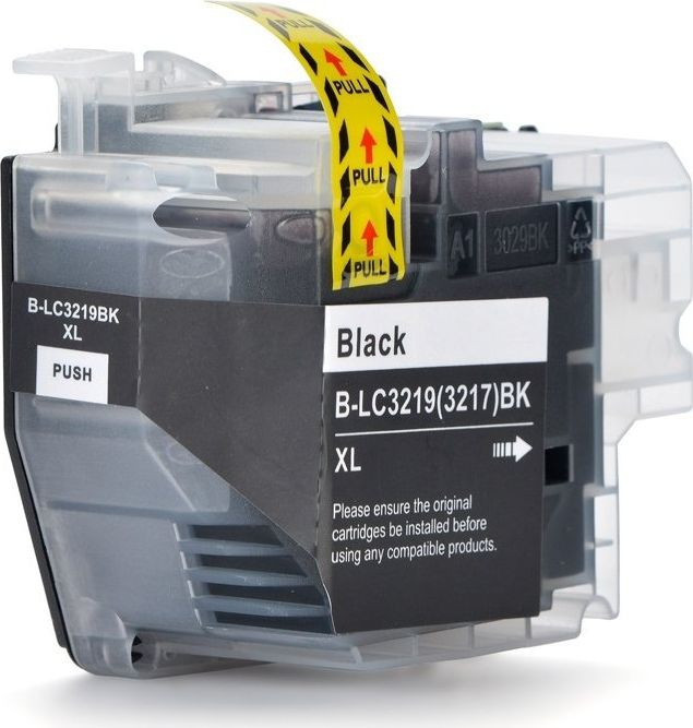 Atramentové kazety - Brother LC-3219XL čierna  - kompatibilný
