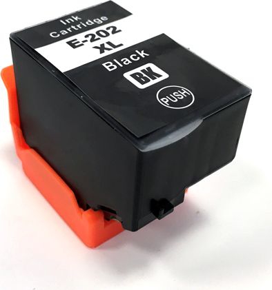 Atramentové kazety - Epson T202XL čierna  - kompatibilný