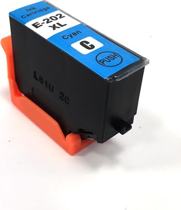 Atramentové kazety - Epson T202XL azúrová  - kompatibilný