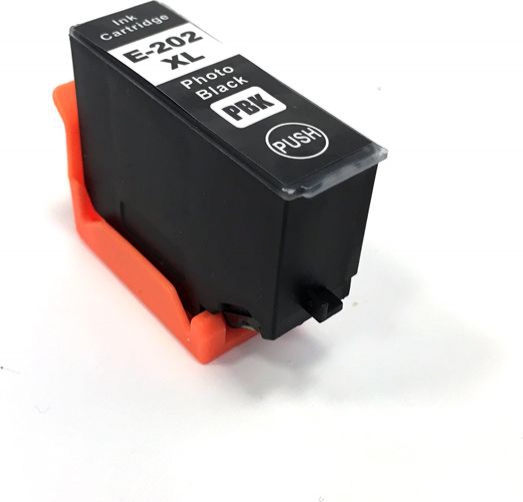 Atramentové kazety - Epson T202XL fotografická čierna  - kompatibilný