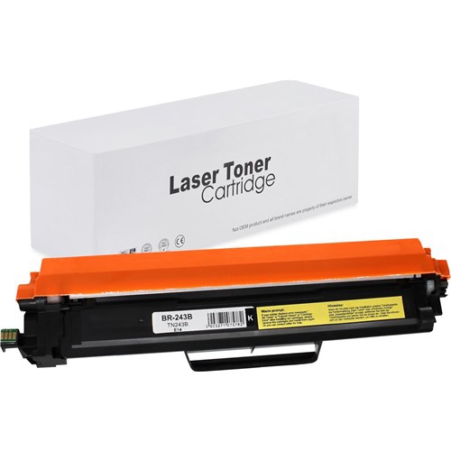 Laserové tonery - Brother TN-243 čierna - kompatibilný