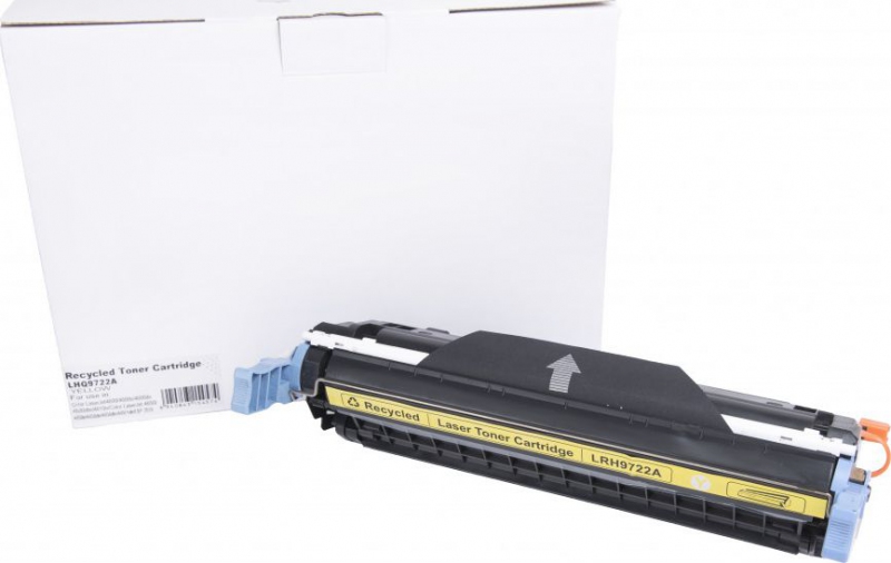 Laserové tonery - HP C9722A (4600, 4610, 4650) žltá  - kompatibilný