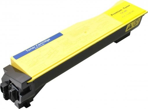 Laserové tonery - Kyocera TK-540 žltá - kompatibilný