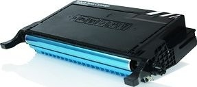 Laserové tonery - Samsung CLP-C660 (CLP-610, CLP-660) azúrová - kompatibilný