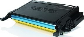 Laserové tonery - Samsung CLP-Y660 (CLP-610, CLP-660) žltá - kompatibilný