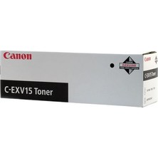 Canon C-EXV15 čierna  - originál