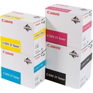 Canon C-EXV21 azúrová  - originál