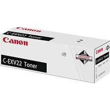 Canon C-EXV22 čierna  - originál