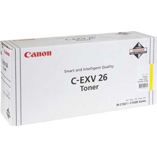 Canon C-EXV26 žltá  - originál
