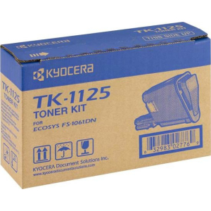 Kyocera TK1125 čierna - originál