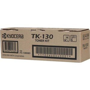 Kyocera TK130 čierna - originál