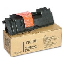 Kyocera TK18 čierna - originál