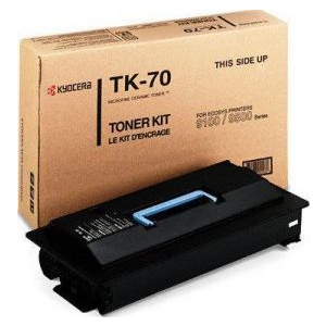 Kyocera TK70 čierna - originál