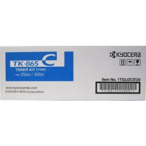 Kyocera TK865C azúrová - originál