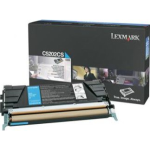 Lexmark C5202CS azúrová - originál