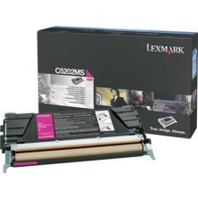 Lexmark C5202MS purpurová - originál