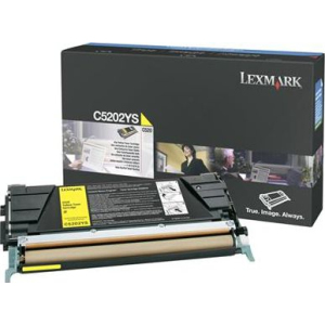 Lexmark C5202YS žltá - originál