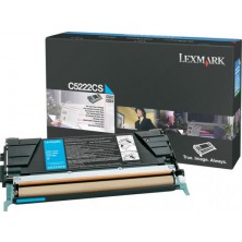 Lexmark C5222CS azúrová - originál