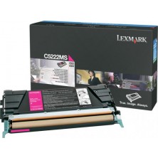 Lexmark C5222MS purpurová - originál