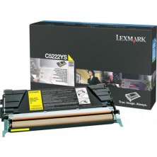 Lexmark C5222YS žltá - originál