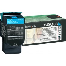 Lexmark C540A1CG azúrová - originál