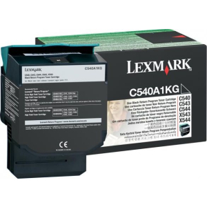 Lexmark C540A1KG čierna - originál