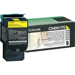 Lexmark C540A1YG žltá - originál