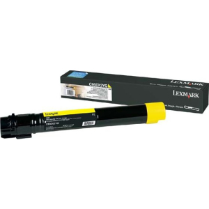 Lexmark C950X2YG žltá - originál