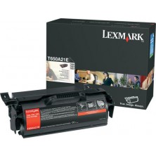 Lexmark T650A21E čierna - originál