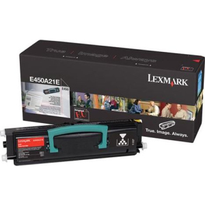 Lexmark E450A21E čierna - originál