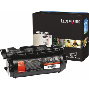 Lexmark X644A21E čierna - originál