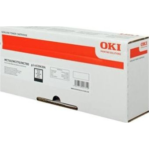 OKI 45396304 čierna - originál
