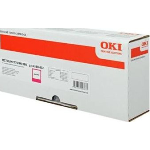 OKI 45396302 purpurová - originál