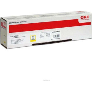 OKI 44643001 žltá - originál