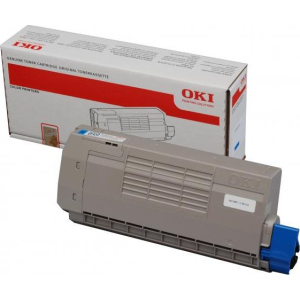 OKI 44318607 azúrová - originál