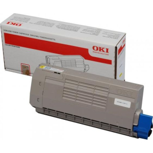 OKI 44318605 žltá - originál