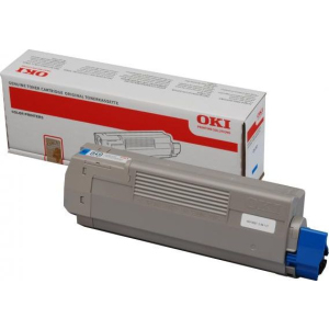 OKI 44315307 azúrová - originál