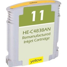 HP 11 XL (C4848A) žltá - kompatibilný