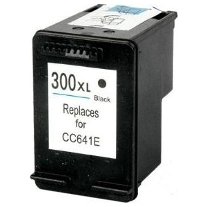 HP 300XL (CC641EE) čierna - kompatibilný