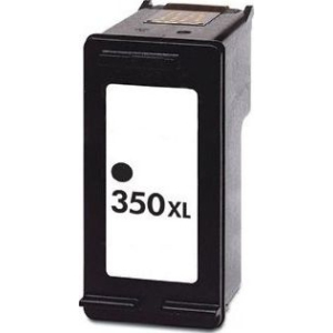 HP 350XL (CB336EE) čierna - kompatibilný
